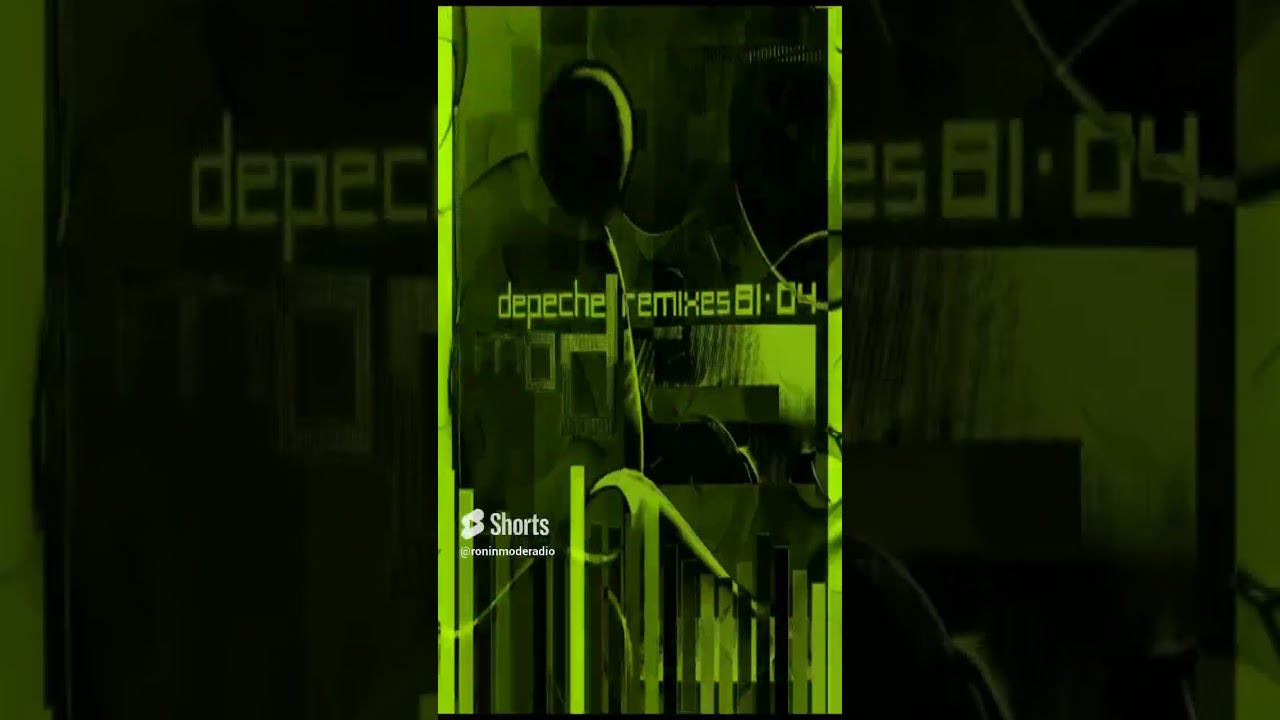 Ronin Mode Tribute to Depeche Mode Remix 🎶