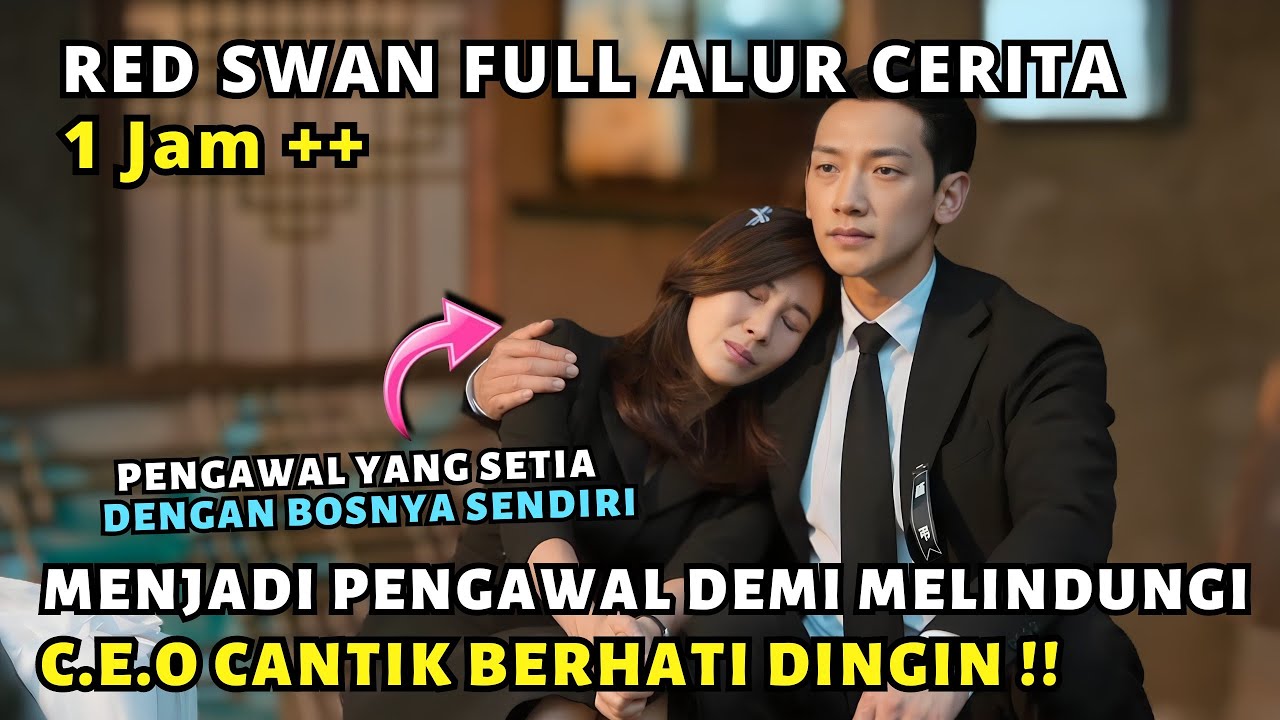 KETIKA PRIA TAMPAN RELA MENJADI PENGAWAL C.E.O CANTIK BERHATI DINGIN - RED SWAN FULL DRAMA KOREA