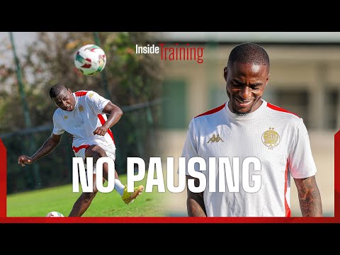 Training Session | Continuing Preparations for the Next Match ⚽💪