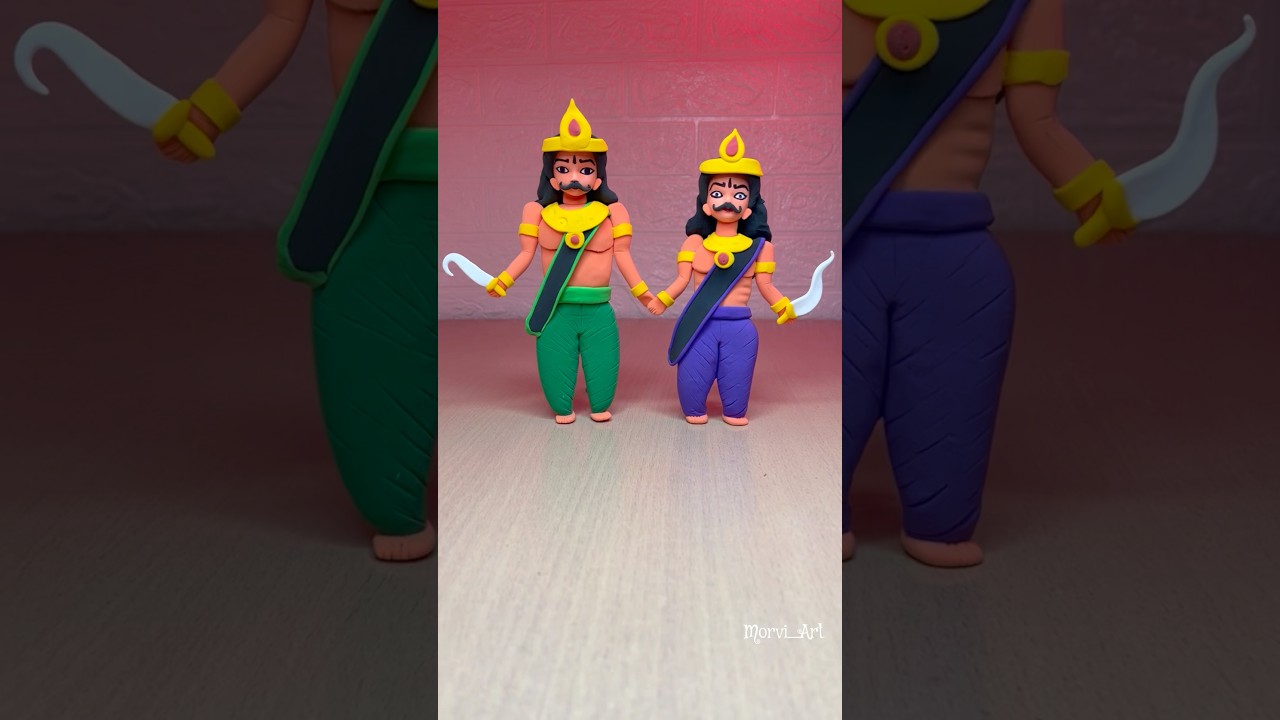 Ravan Dahan π₯ Ravan Dahan Special Sculpture making πΉ Ravan Ravan Hoon Main π #shorts #ravan