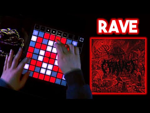 DXRK - RAVE PHONK ON LAUNCHPAD #phonk #dxrk #rave