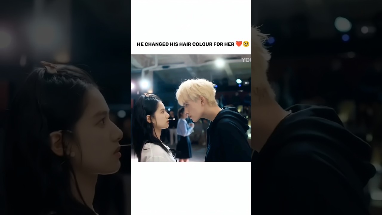 He Transformed for Her ❤️ – So Sweet and Heartwarming! 🥺