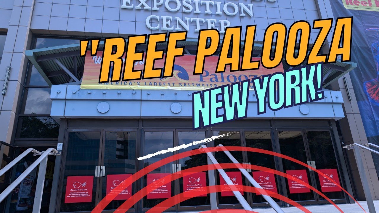 “Reefapalooza NY 2025 – America’s Largest Aquarium Show | Epic Coral Finds