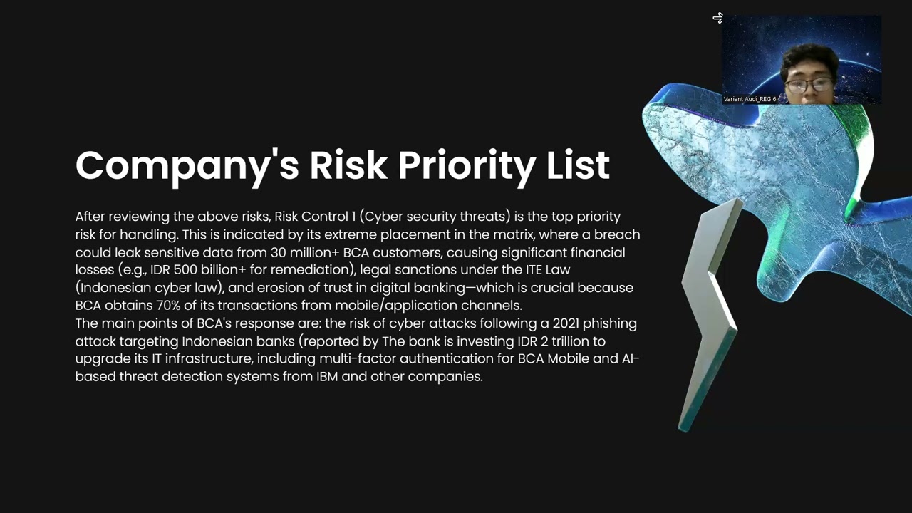 BCA Risk Management Overview 🏦