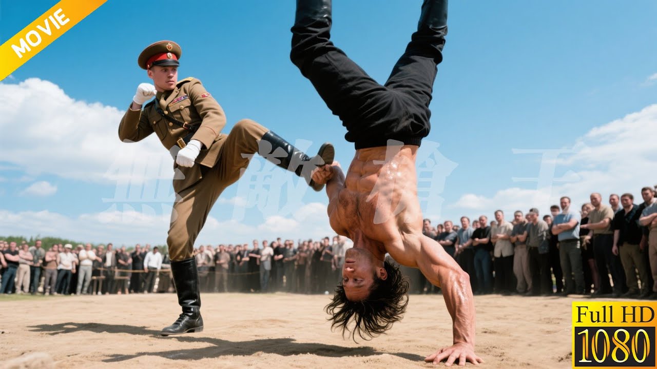 2025动作大片：战俘用倒立技反击日本搏击高手⚔️