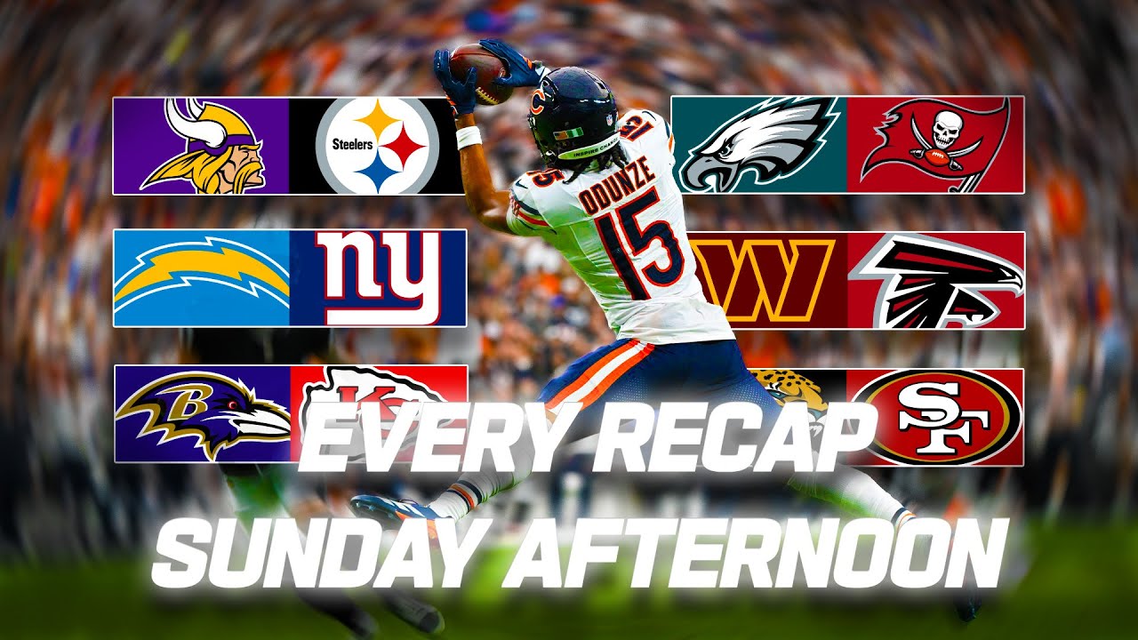 Week 4 NFL Sunday Recap 🏈 | Highlights & Key Moments from the 2025 Season