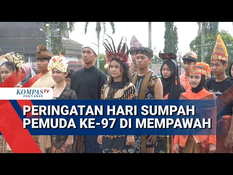 Rayakan Hari Sumpah Pemuda Ke-97 di Mempawah 🇮🇩
