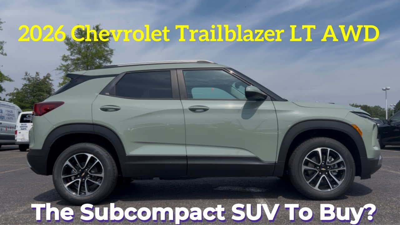 2026 Chevrolet Trailblazer LT: Is the 2026 Trailblazer WORTH The Price?