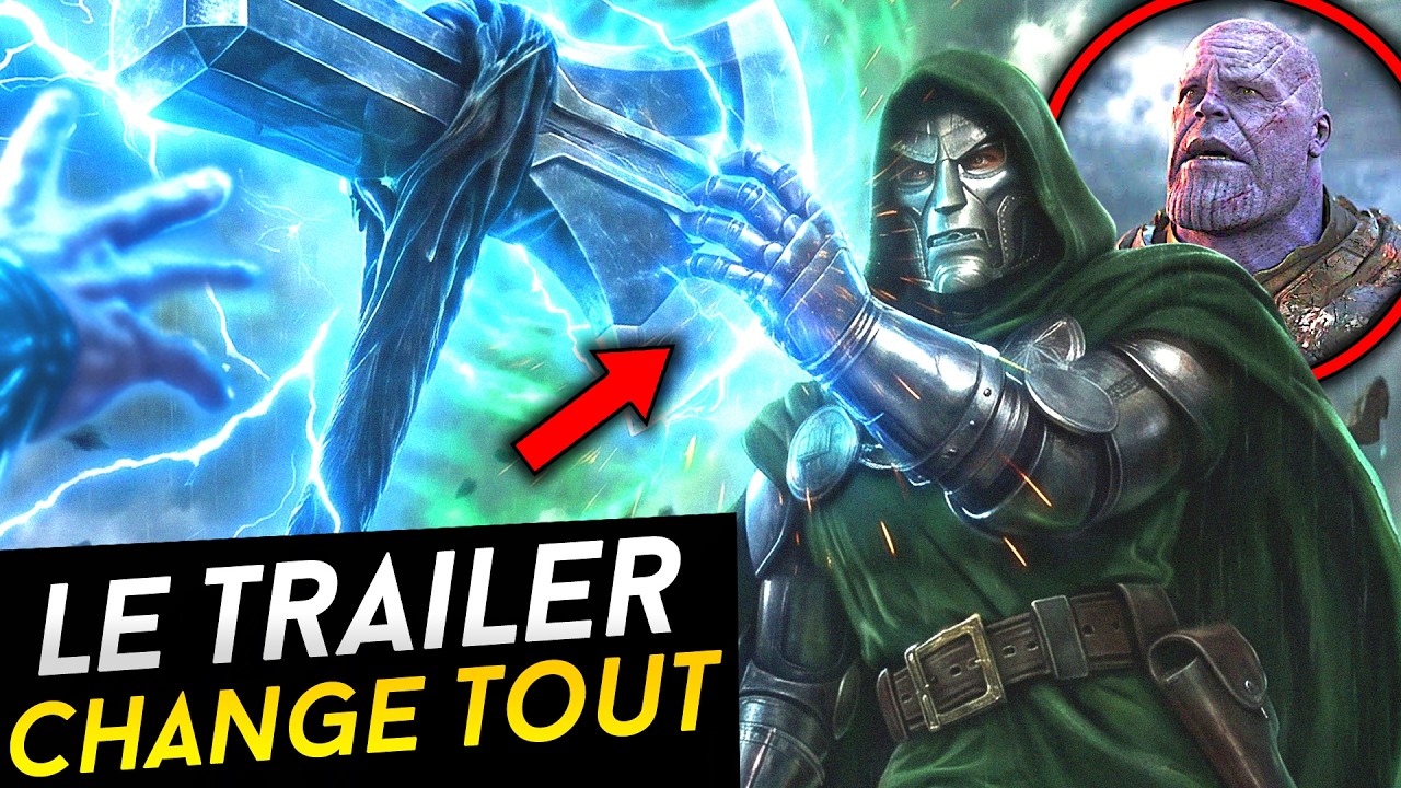 LE TRAILER DE DOOMSDAY A RÉVÉLÉ LA VRAIE PUISSANCE DE DOCTOR DOOM