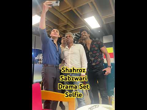 Shahroz Sabzwari | Drama Shoot | Barkat Siddiqui | Pack Up Selfie