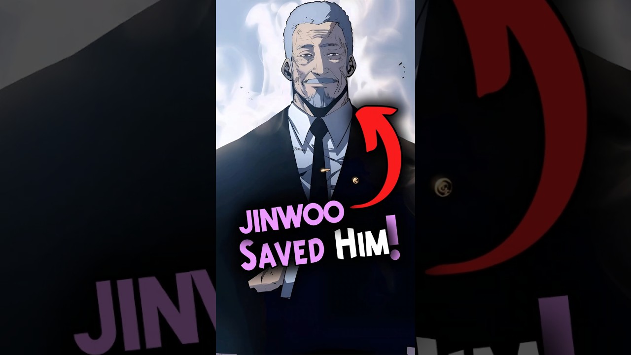 Jinwoo's Use of the Elixir of Life in Solo Leveling ⚔️