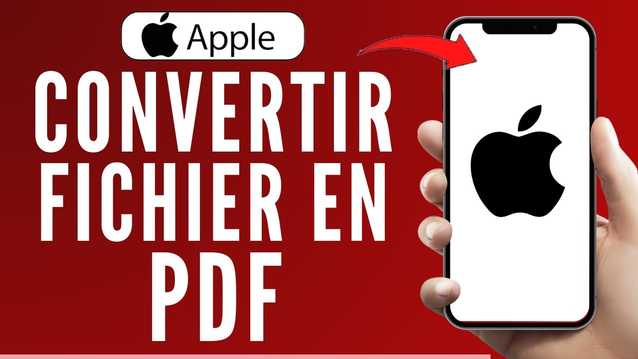 Convertir Word en PDF sur iPhone Facilement 📱