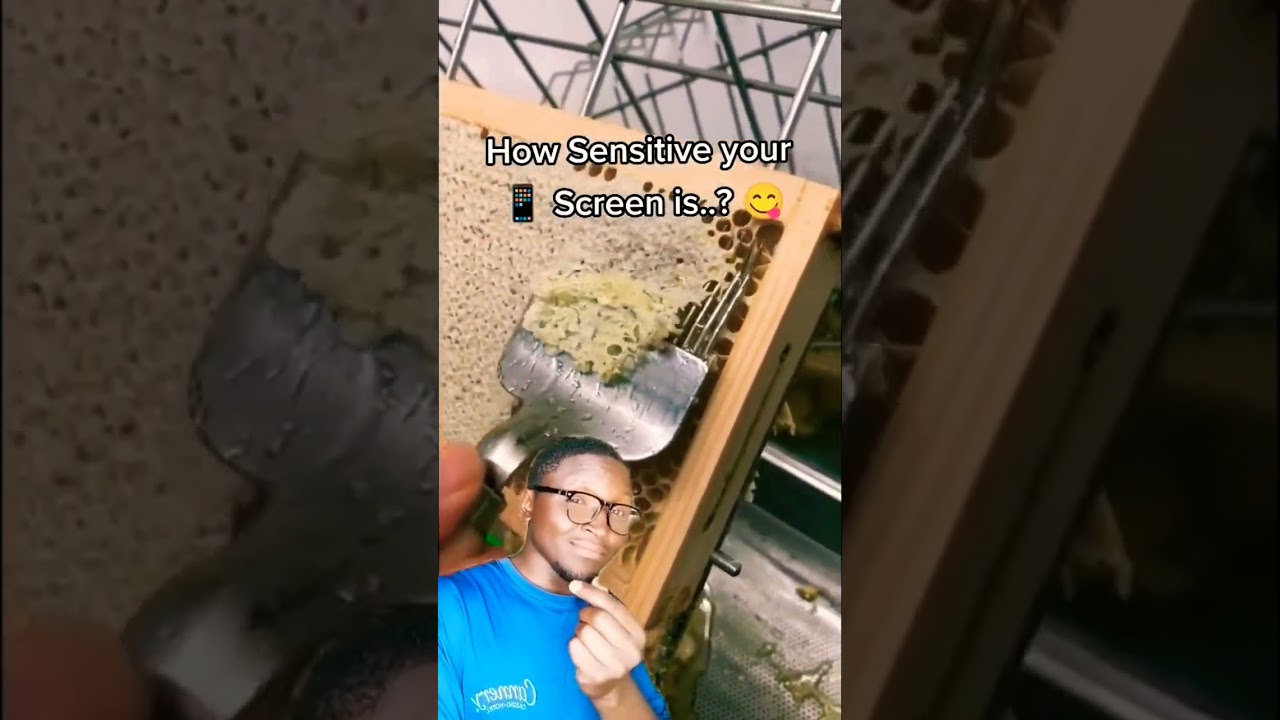 How Sensitive Is Your Phone Screen? 😋