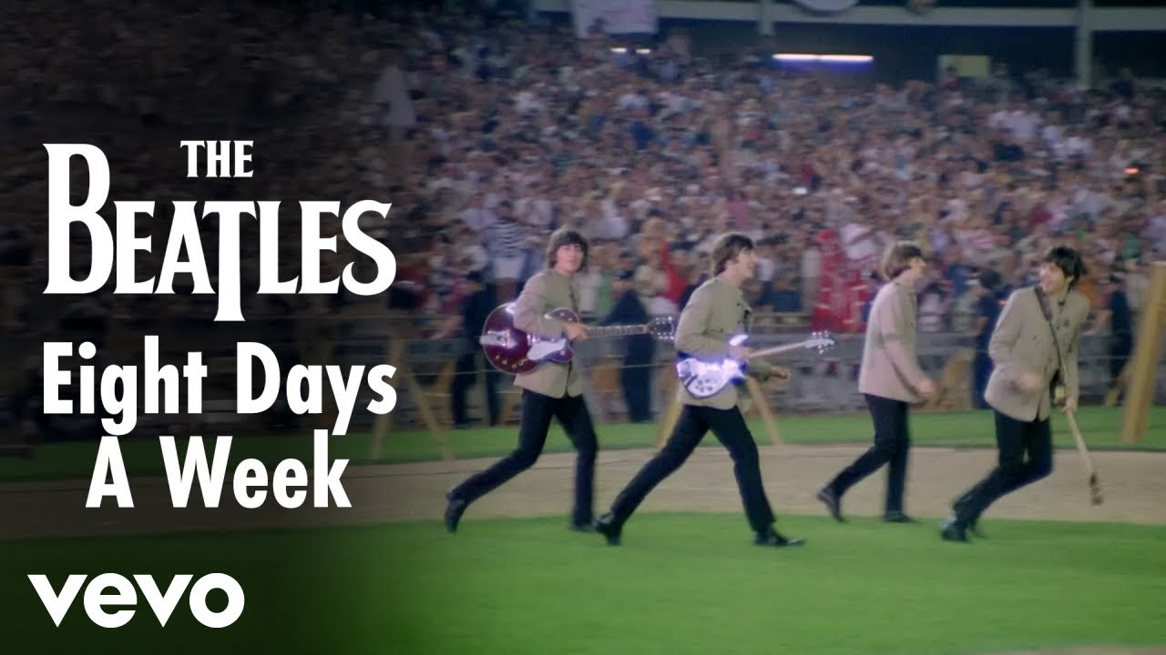 The Beatles - Eight Days A Week 🎶
