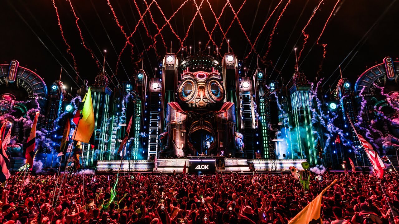 Experience Alok's Epic Set at EDC Las Vegas 2025 KineticFIELD 🎶