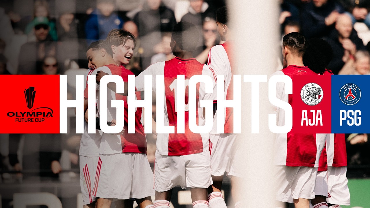 🌟 Hattrick de Baat | Highlights Ajax - Paris Saint-Germain | Olympia Future Cup 2026