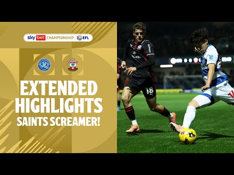 SAINTS SCREAMER! | QPR v Southampton extended highlights