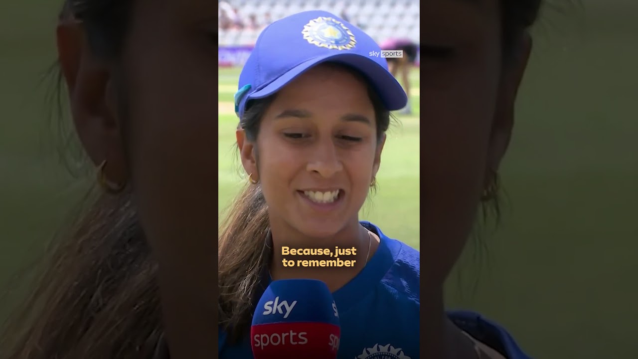 Centurion Jemimah Rodrigues on India’s Rapid Cricket Growth 🇮🇳