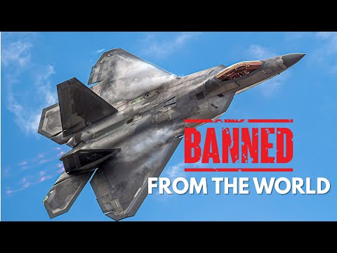 F-22 RAPTOR | Too Dangerous to Share with the World