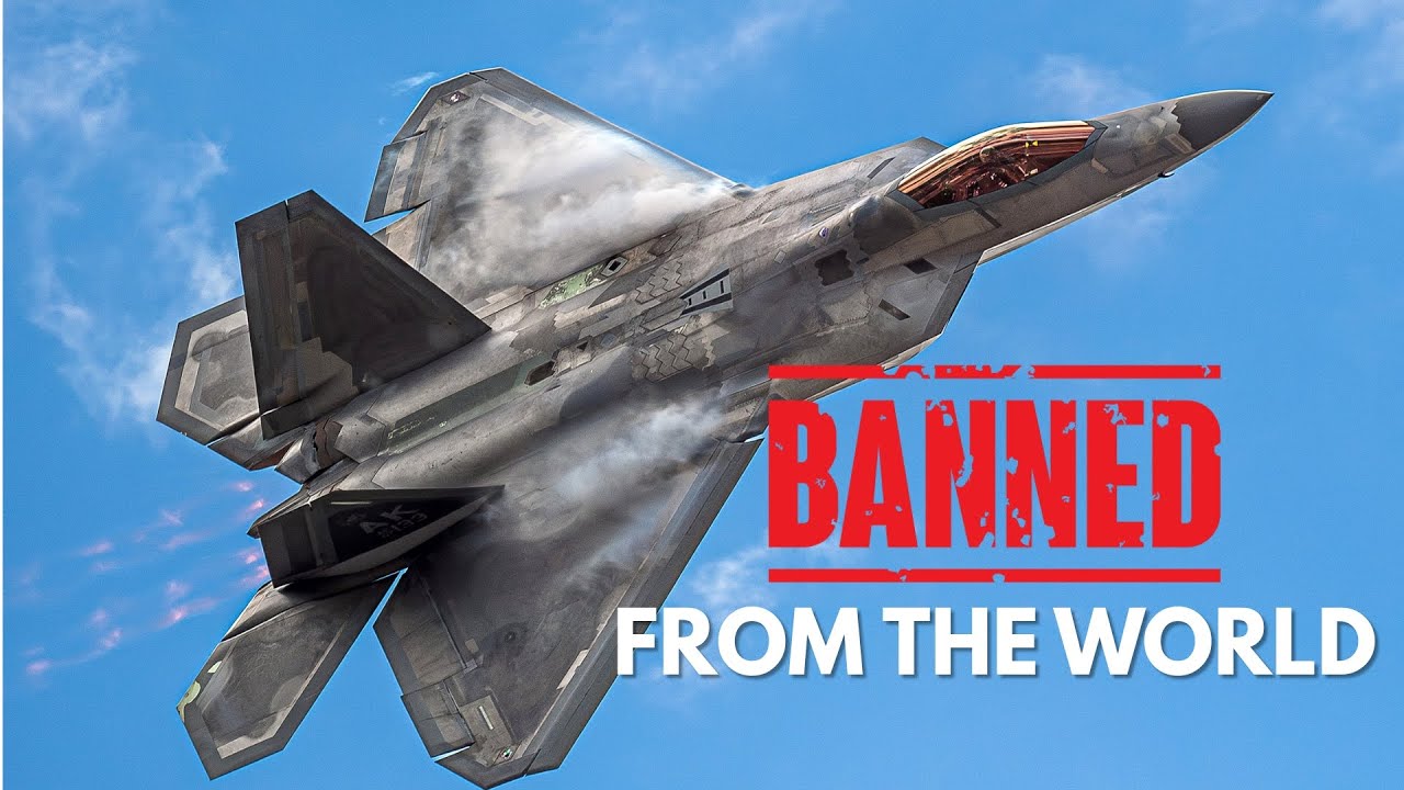 F-22 Raptor: The Untouchable Fighter Jet