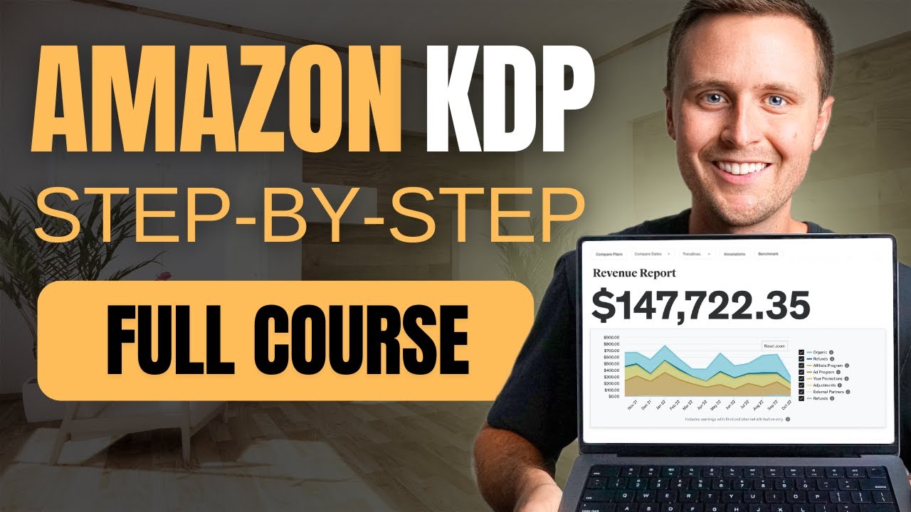 Amazon KDP Beginner Guide 2025 📘