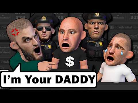 Chimaev vs Strickland Press Conference UFC 328 🥊