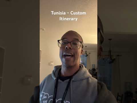 Tunisia 🇹🇳 Custom Itinerary