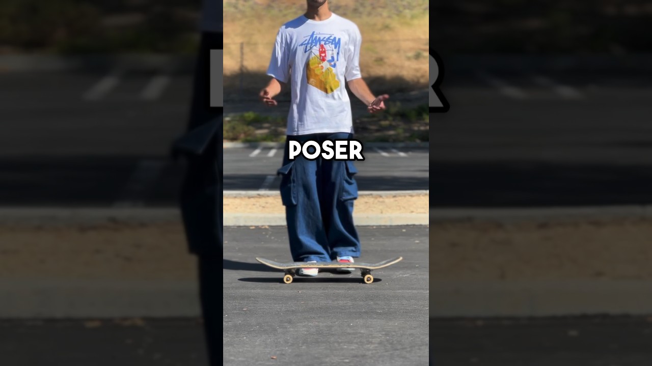 How Posers Speed Up Skateboarding ๐น