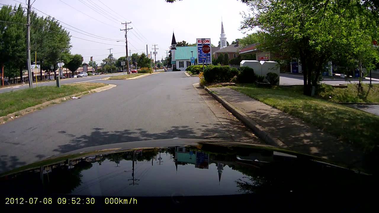 BLACKVUE DASHCAM SAMPLE: DR400G-HD II Front View Sample Day (#4)