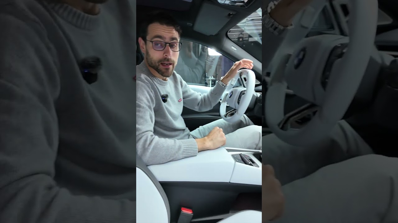 💡Interior of the all-new BMW 3 Series! Here as 2027 BMW i3