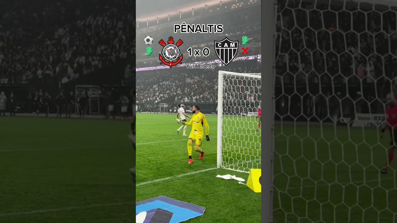 Corinthians vs Atlético MG: Historic Penalties ⚽