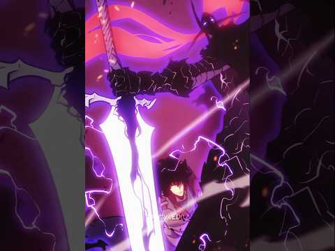 Run for your lives... the Shadow Monarch has awakened!🥶☠️ | Solo leveling | #manhwa#webtoon#ytshorts