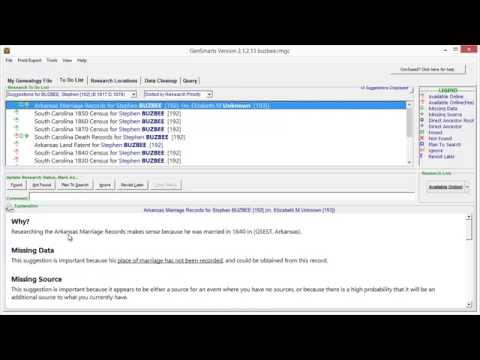 Research Guidance with GenSmarts