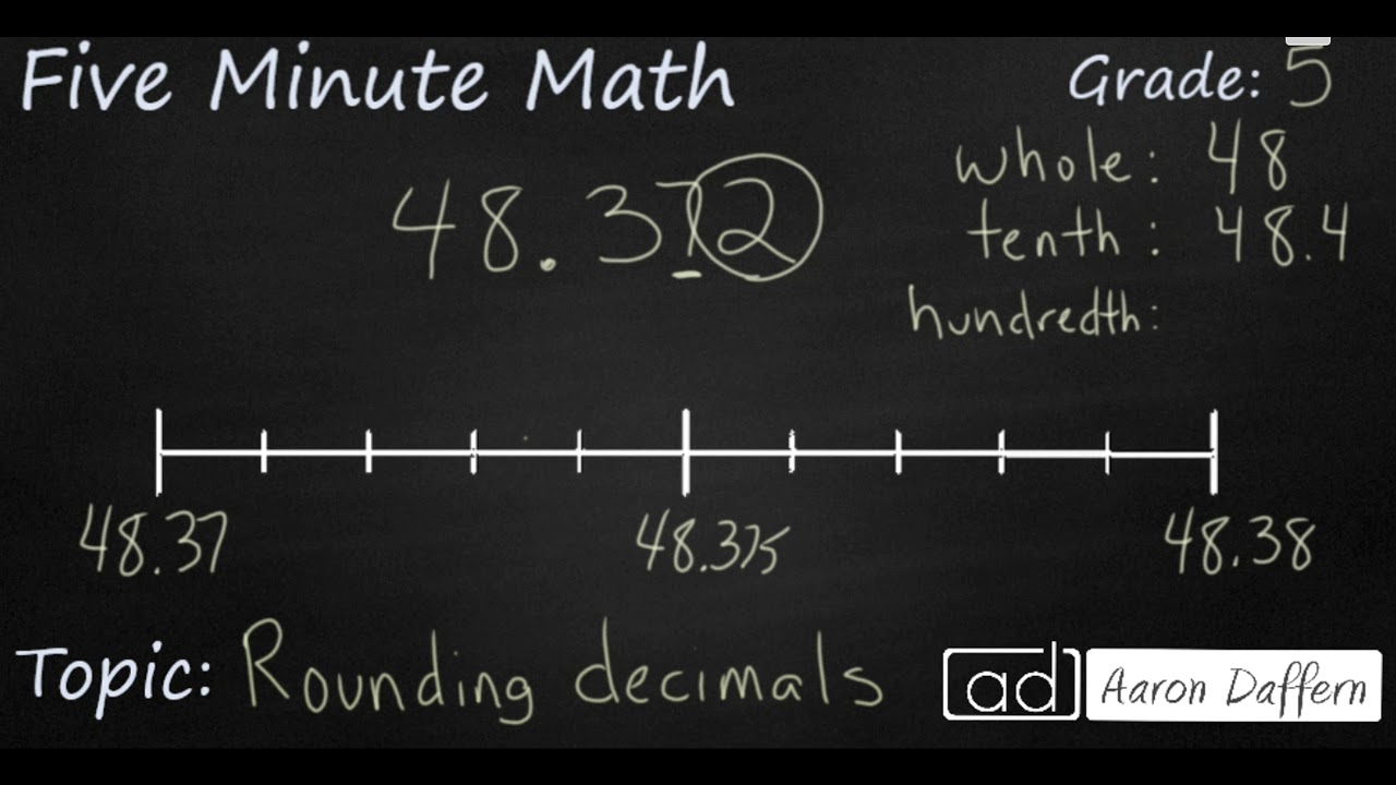 Master 5th Grade Math: How to Round Decimals 📐