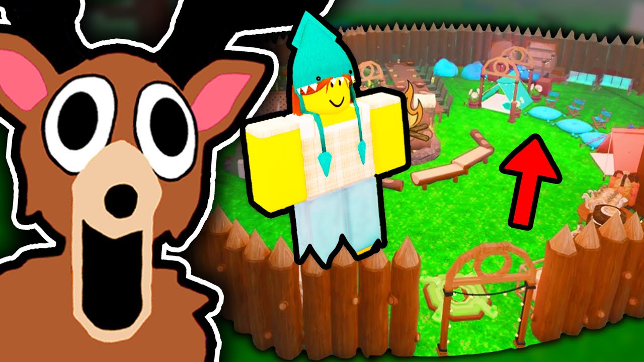 Epic Build: My Kraken Kid Base in 99 Nights in the Forest 🏰