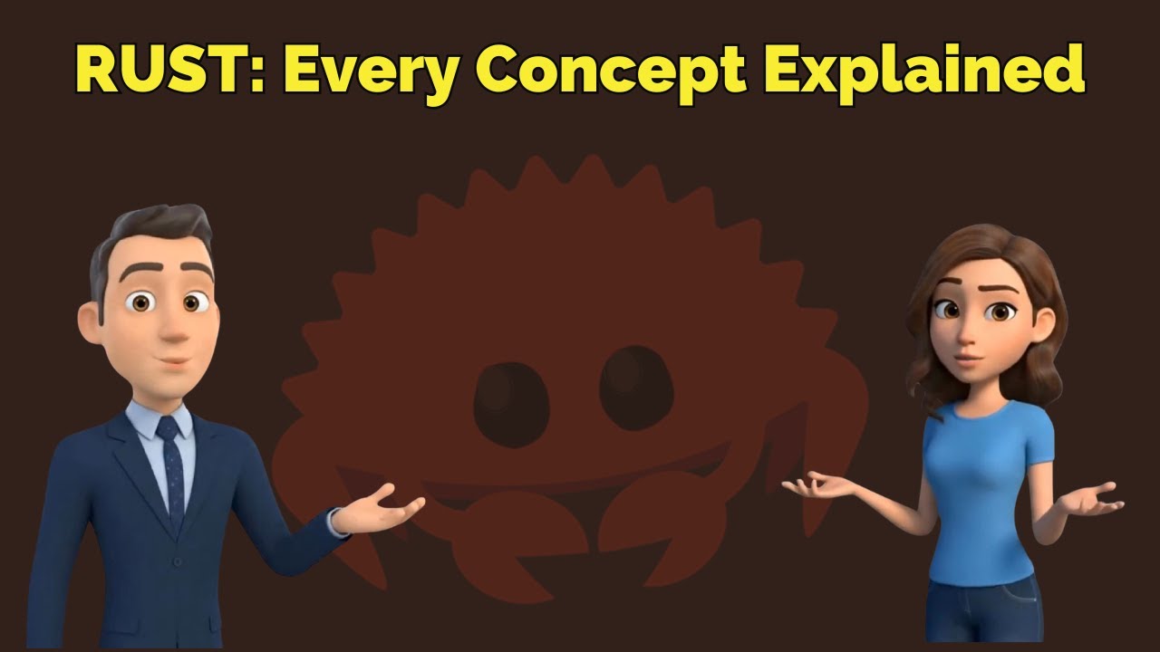 Rust Concepts & Web Dev Roadmap 2024 🌐