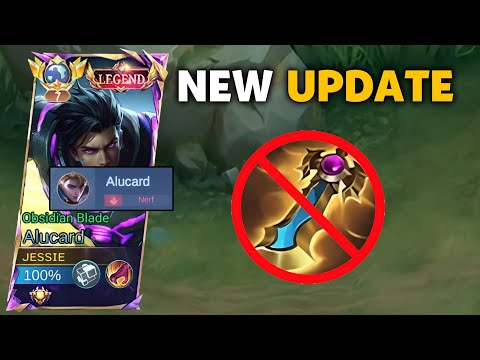 NEW UPDATE!! NERFED ALUCARD IS HERE!😭 ALUCARD BEST BUILD AND EMBLEM 2025! - MLBB