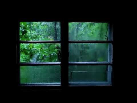 ASMR Pluie et Orage pour une Nuit Relaxante 🌧️