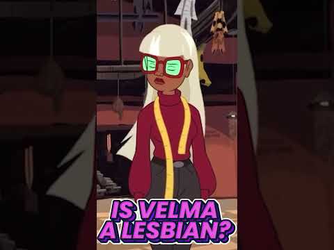 LGBTQ PROGRAMMING? 📺 #scoobydoo #velma #shorts