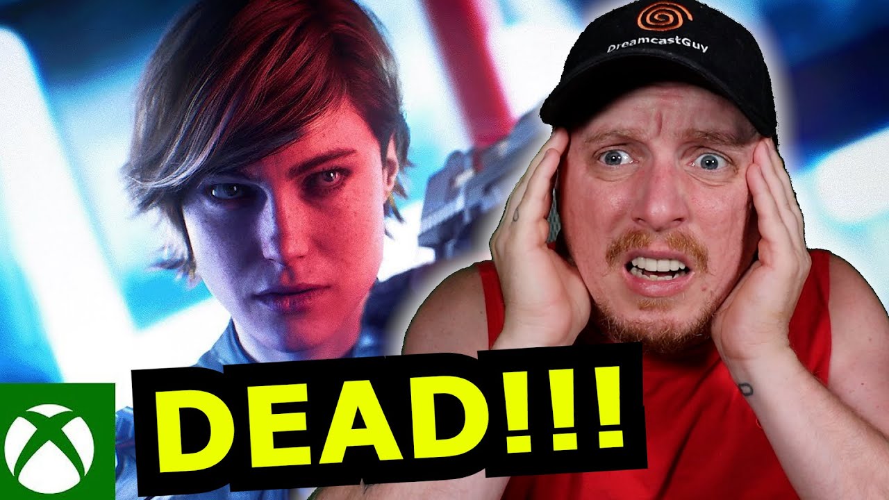 Xbox Cancels All Major Games 🎮