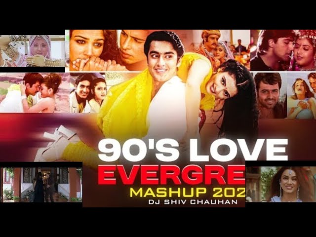 90's Love Evergreen Mashup 2025 ๐ถ
