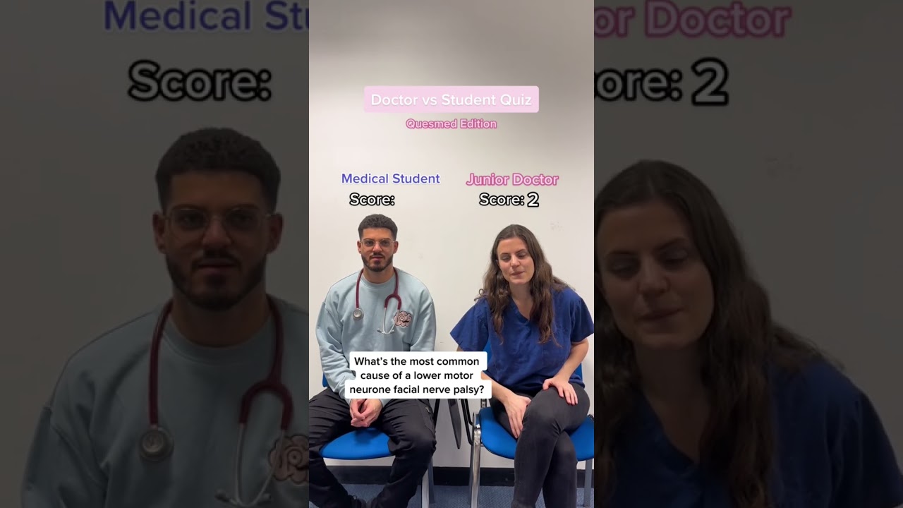 Doctor vs Medical Student Quiz! #medicalschool #medicine #medschool #health #medicalstudent
