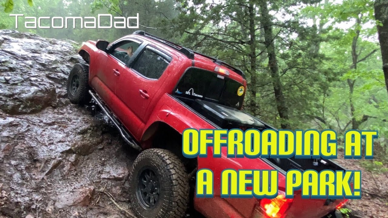 Tacomas Off-Road at New Pruitt Mountain Park 🚙