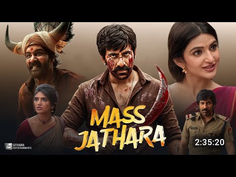 Mass Jathara 2025 Full Movie Hindi Dubbed 2025 | Ravi Teja New Movie | Latest Movie