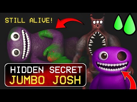 ⭐JUMBO JOSH is ALIVE?! 😱 The Dark Truth of The Abyss in Garten of BanBan 9