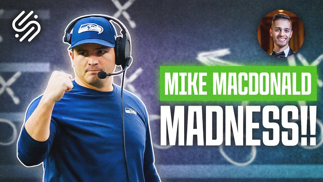 Mike Macdonald's Dominance: How He's Shutting Down Seahawks' Offense 🏈