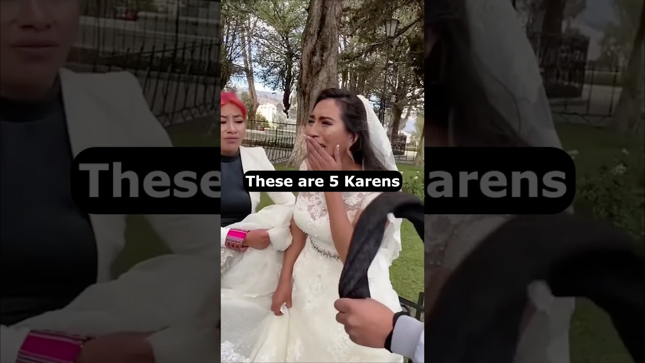 5 Karen Moments That Ruined Beautiful Weddings 😱