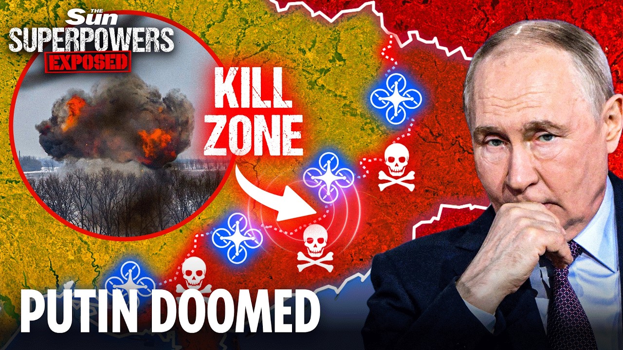 Ukraine is destroying Russian forces faster than ever - here’s how | Superpowers