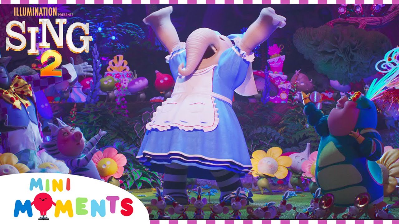 Let's Go Crazy! π€ Sing 2 Full Song & Moments