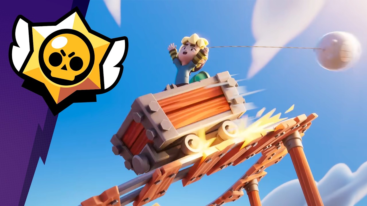 Discover Starr Park in Brawl Stars! 🎢 New Trophy Road Rework